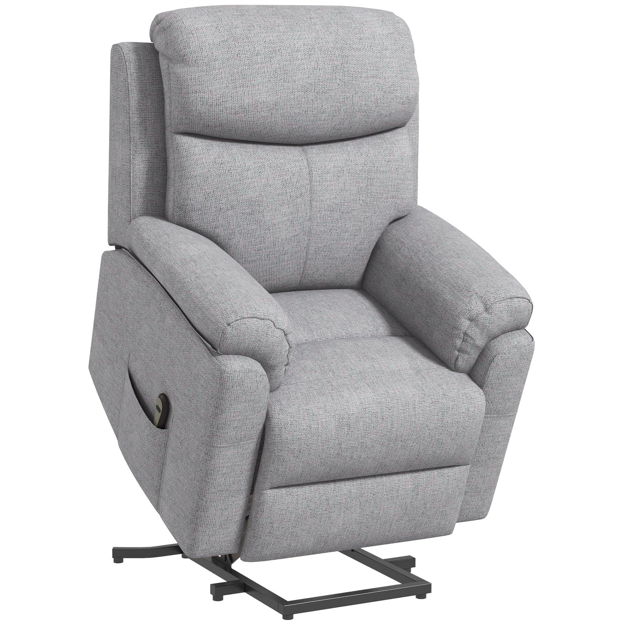 Power Lift Chair Electric Riser Recliner with Remote Control